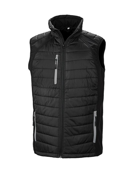 Compass Padded Softshell Gilet1
