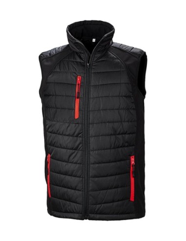 Compass Padded Softshell Gilet2