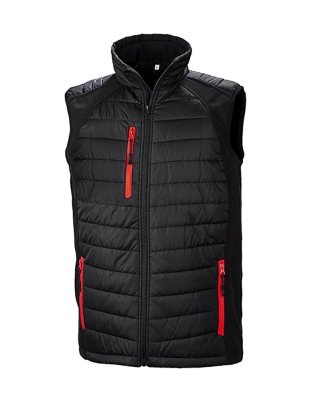 Compass Padded Softshell Gilet2