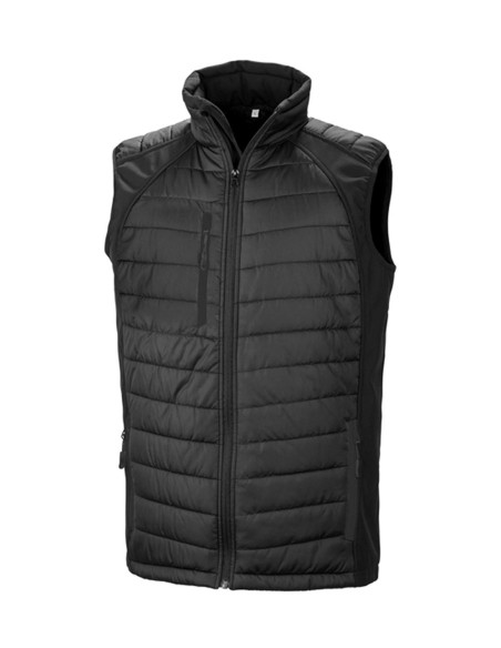 Compass Padded Softshell Gilet4