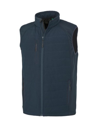Compass Padded Softshell Gilet8