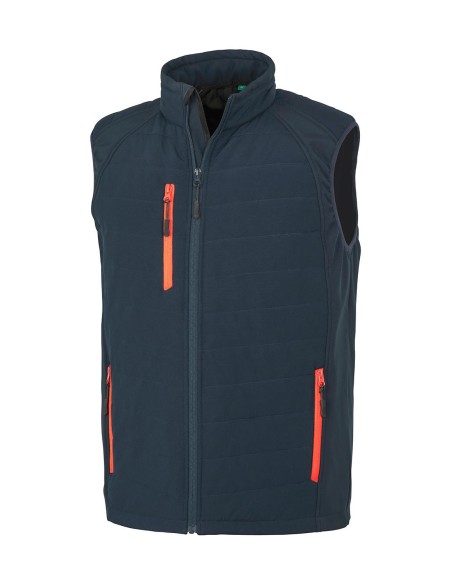 Compass Padded Softshell Gilet9