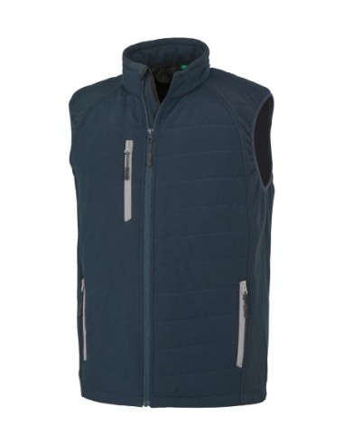 Compass Padded Softshell Gilet11