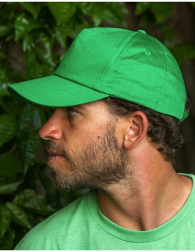 Boston 5-Panel Printers Cap18