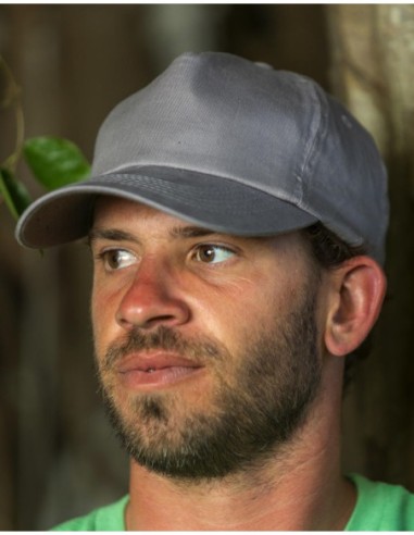 Boston 5-Panel Printers Cap20