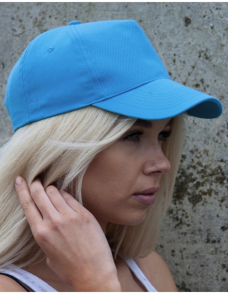 Boston 5-Panel Printers Cap21