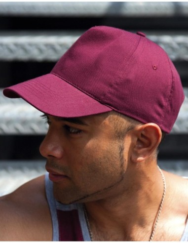 Boston 5-Panel Printers Cap22