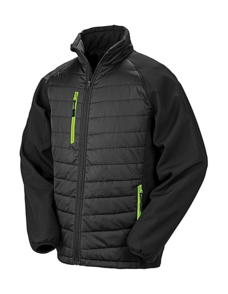 Compass Padded Softshell3