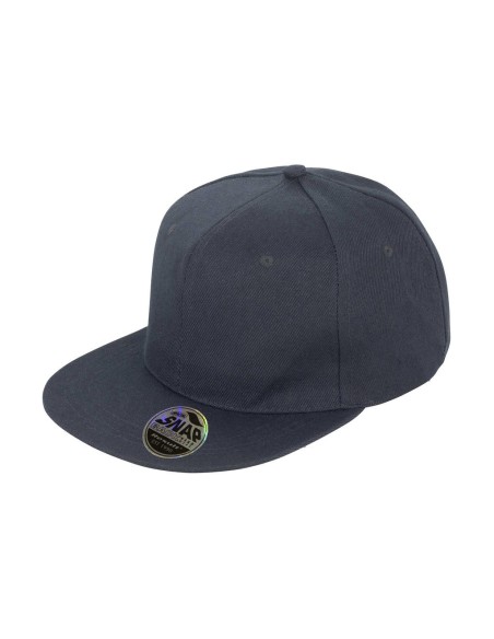 Bronx Original Flat Peak Snap Back Cap1