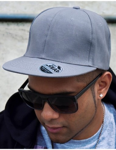 Bronx Original Flat Peak Snap Back Cap7