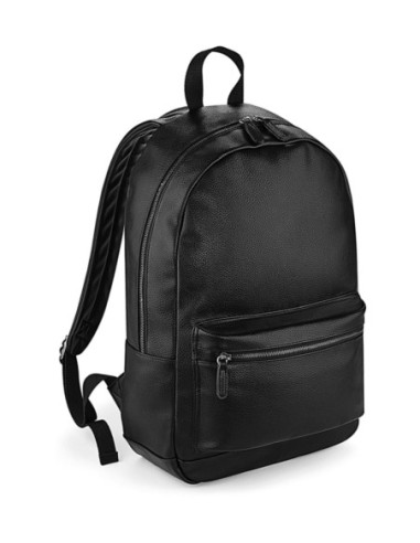 Faux Leather Fashion Backpack0