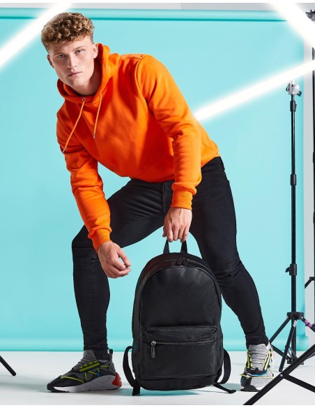 Faux Leather Fashion Backpack2