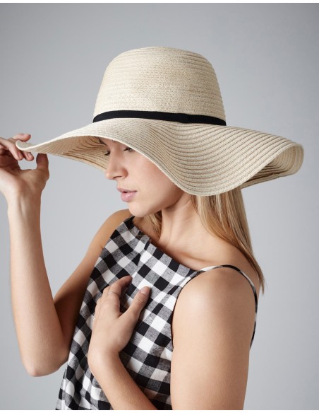 Marbella Wide-Brimmed Sun Hat2