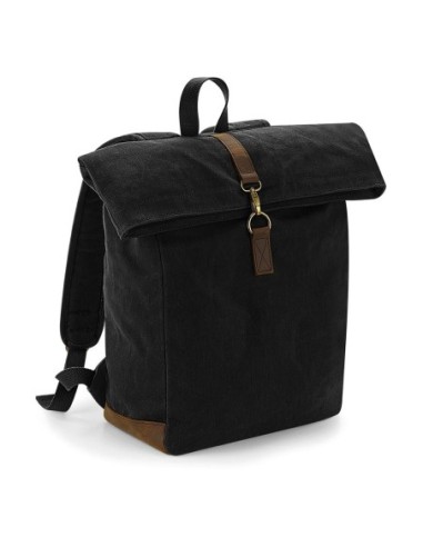 Heritage Waxed Canvas Backpack0