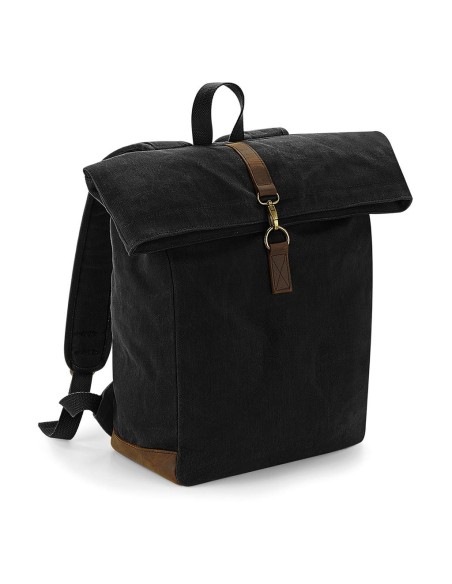 Heritage Waxed Canvas Backpack0