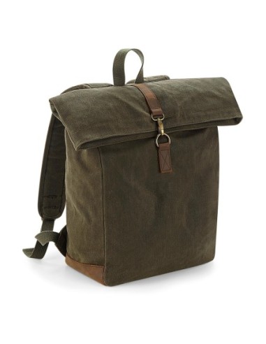 Heritage Waxed Canvas Backpack1