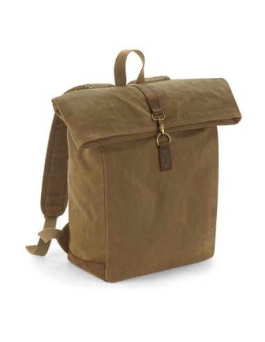 Heritage Waxed Canvas Backpack2