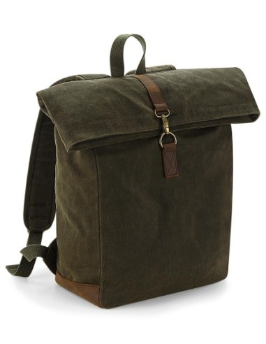 Heritage Waxed Canvas Backpack5