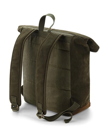 Heritage Waxed Canvas Backpack6