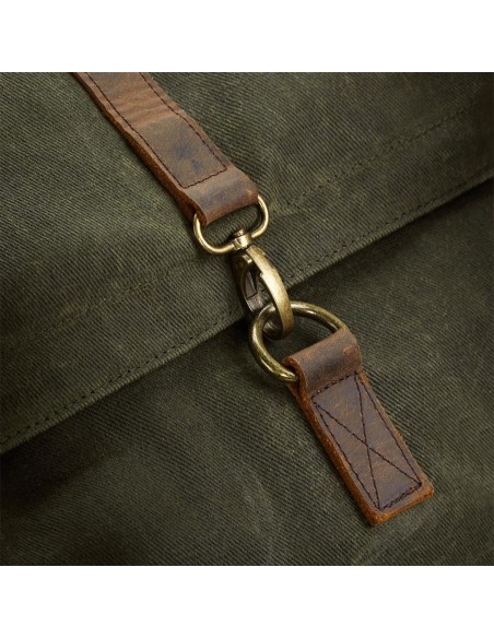 Heritage Waxed Canvas Backpack7