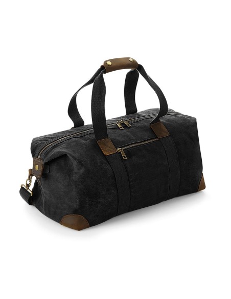 Heritage Waxed Canvas Holdall0
