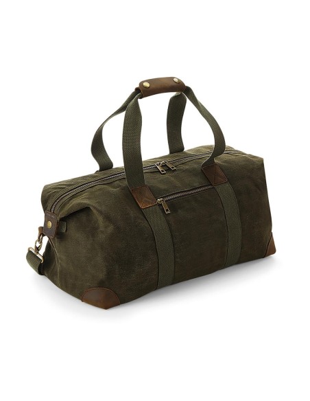 Heritage Waxed Canvas Holdall1