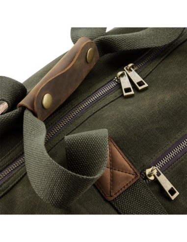 Heritage Waxed Canvas Holdall6