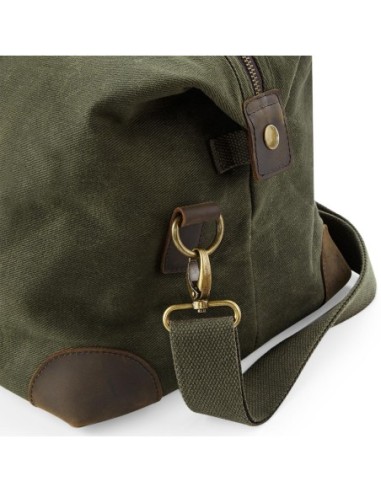 Heritage Waxed Canvas Holdall7