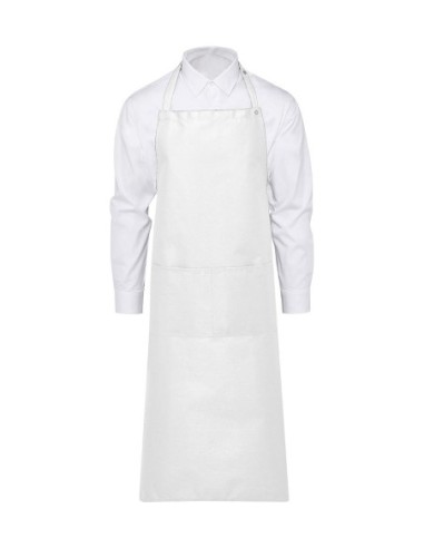 AMSTERDAM Bib Apron with Pocket0