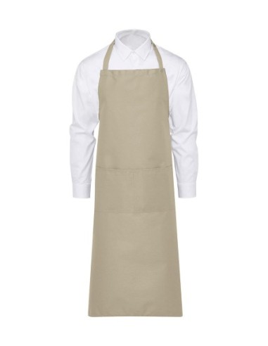 AMSTERDAM Bib Apron with Pocket1