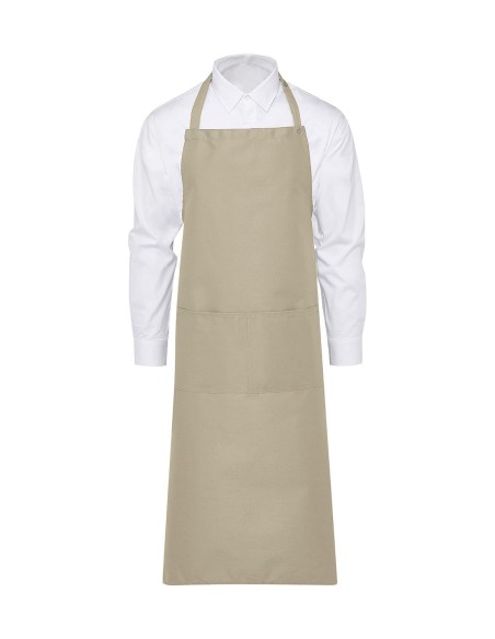 AMSTERDAM Bib Apron with Pocket1