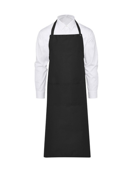 AMSTERDAM Bib Apron with Pocket2