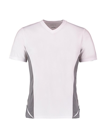 Regular Fit Cooltex® Panel V Neck Tee0