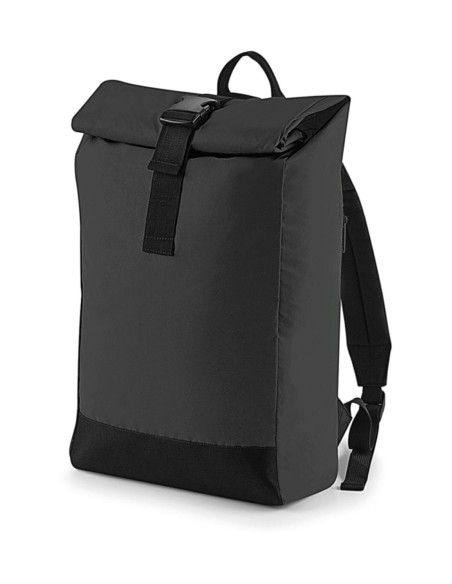 Reflective Roll-Top Backpack0