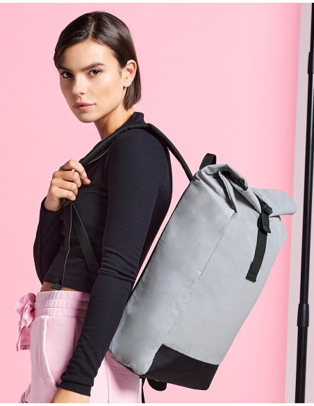 Reflective Roll-Top Backpack4