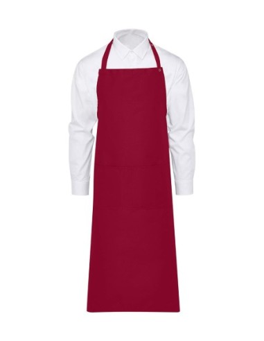AMSTERDAM Bib Apron with Pocket9