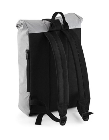 Reflective Roll-Top Backpack6