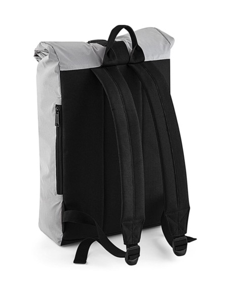 Reflective Roll-Top Backpack6