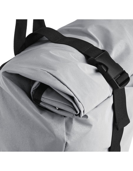 Reflective Roll-Top Backpack7