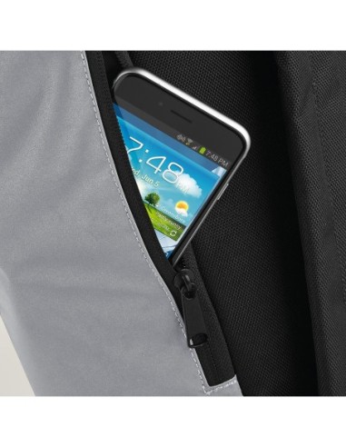 Reflective Roll-Top Backpack8