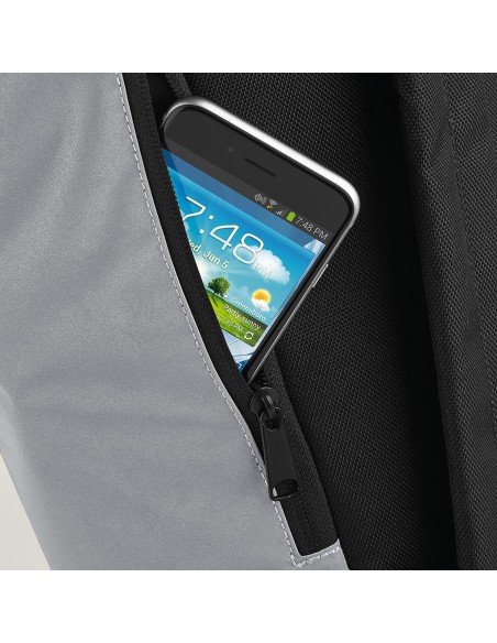 Reflective Roll-Top Backpack8