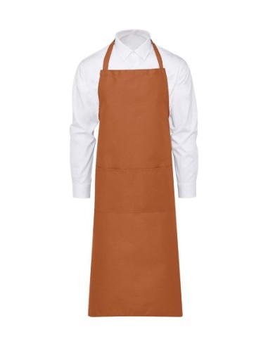 AMSTERDAM Bib Apron with Pocket10