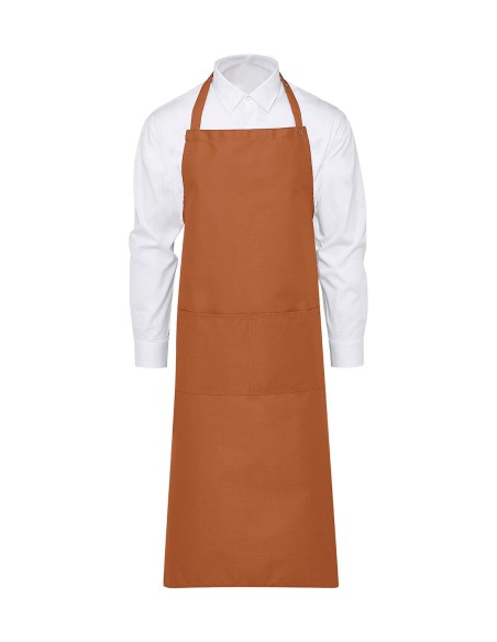 AMSTERDAM Bib Apron with Pocket10