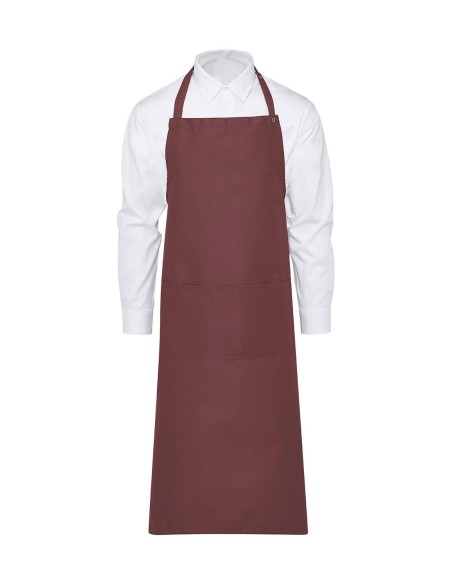 AMSTERDAM Bib Apron with Pocket11