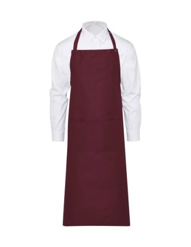 AMSTERDAM Bib Apron with Pocket12