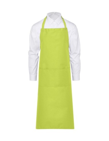 AMSTERDAM Bib Apron with Pocket13