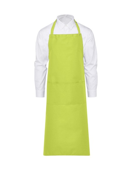 AMSTERDAM Bib Apron with Pocket13