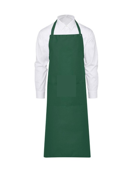 AMSTERDAM Bib Apron with Pocket14