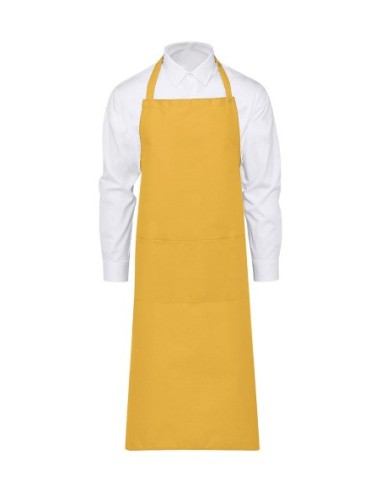 AMSTERDAM Bib Apron with Pocket15