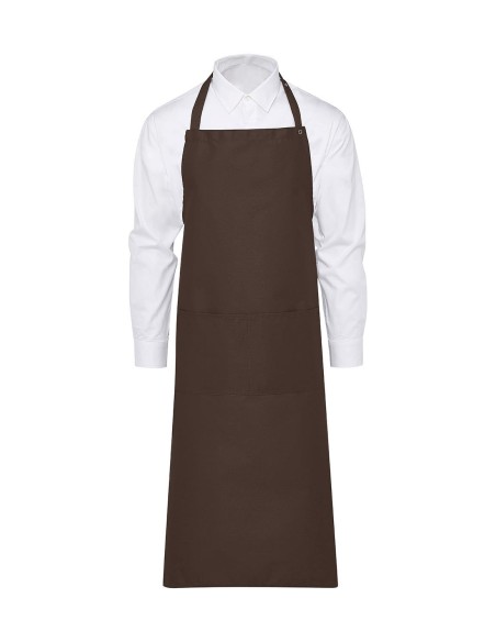 AMSTERDAM Bib Apron with Pocket16
